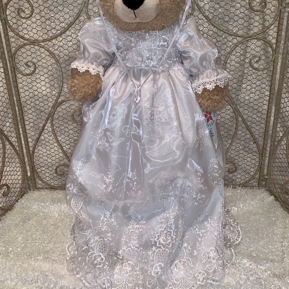 NWT BAPTISM-CHRISTENING GOWN